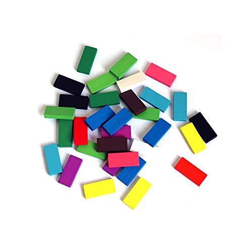 240 stücke Authentische Linde Standard Holz Kinder Domino Rallye Bausätze Spiel Spielen Racing Lernspielzeug für Kinder