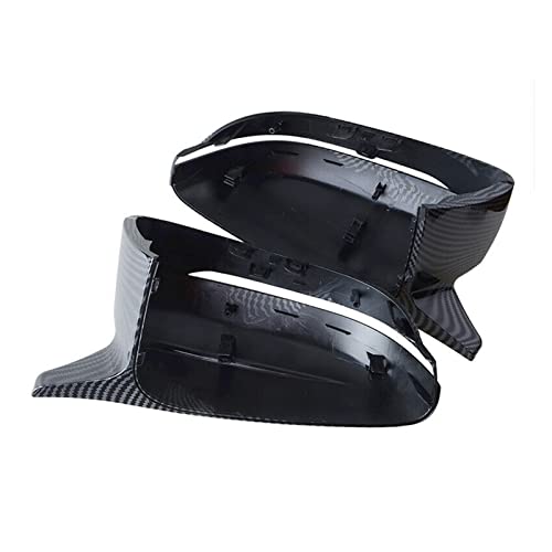 Coques de rétroviseur finition fibre de carbone pour G20 G30 G11 G12 2 Pcs