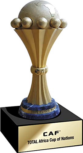 Confédération Africaine de Football AF-CAN-TR-150-AP Trophée Can Unisex-Adult, doré, 150 mm
