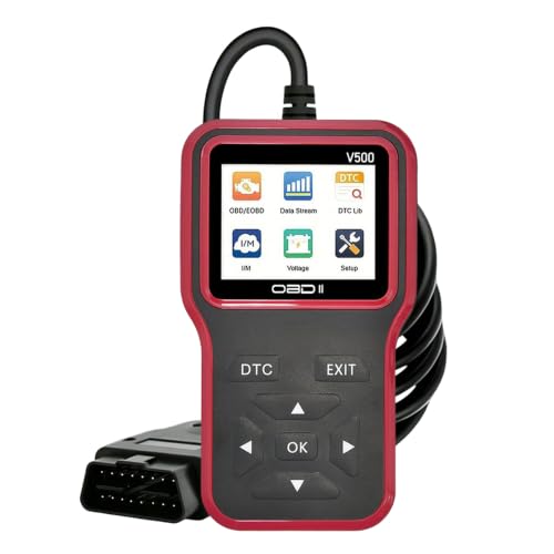 Lector de códigos OBD2 coche multimarca portátil diagnosis motor para BMW IX 2