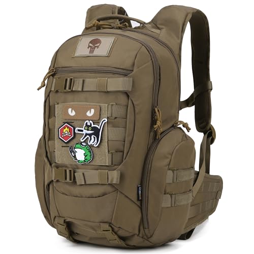 Mardingtop 28L Tactical Backpack with Patches
