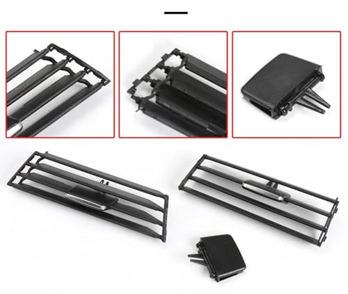 Pieza palanca ventilación aire acondicionado para Serie 3 E90 E91 E92 E93 7