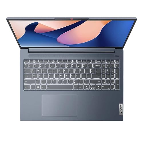 Image of Lenovo 2023 IdeaPad Slim 5i Laptop, 16 inch WUXGA IPS Touchscreen, CPU i7-1355U (10 cores), 16GB DDR5 RAM, 1TB SSD, Intel Iris Xe Graphics, Wi-Fi 6, Backlit Keyboard, Windows 11 Home