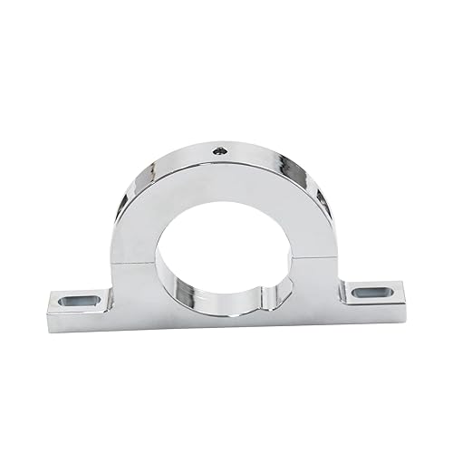 Columna de dirección universal de aluminio de 2 pulgadas, con llave, montaje sin caída para ajuste más común para GM GMC Chevy Dodge Ford de 2