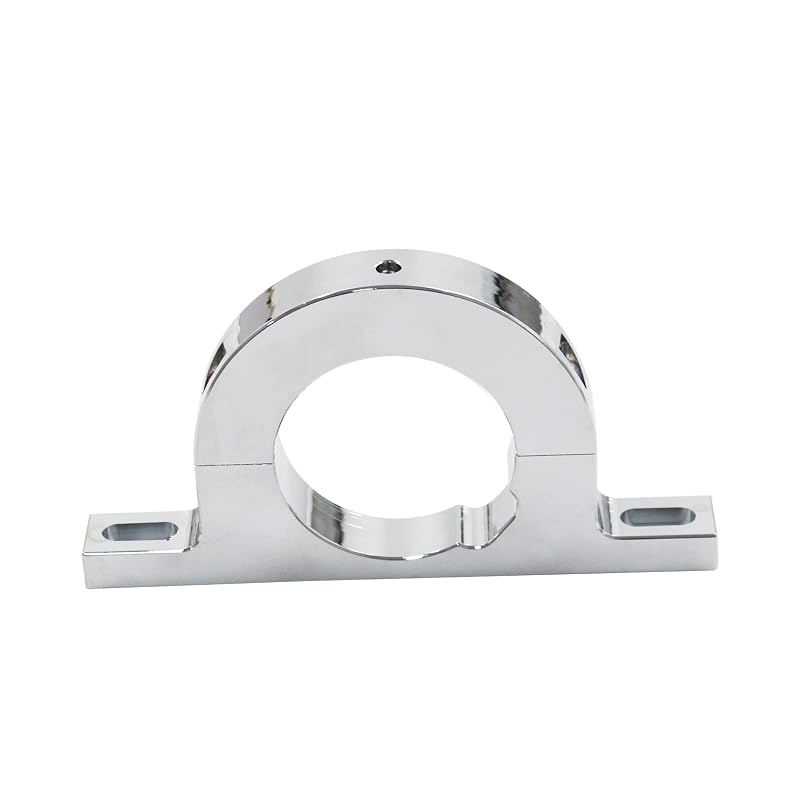 Suporte de coluna de direção LVOUP em alumínio para coluna de 5,08 cm – 1 unidade