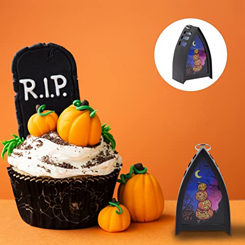 The Lakeside Collection Halloween Plush Pumpkins - Large Jack-O-Lanterns