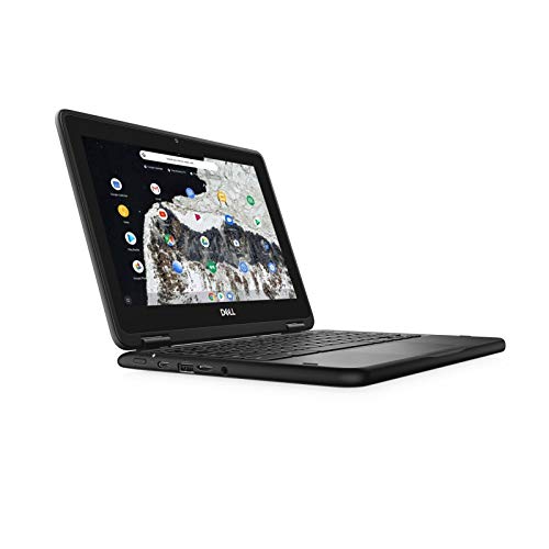 Image of Dell Chromebook 11 3100 11.6 inch 4GB 16GB (2019) Celeron N4020 1.1GHz ChromeOS, Black (Renewed)