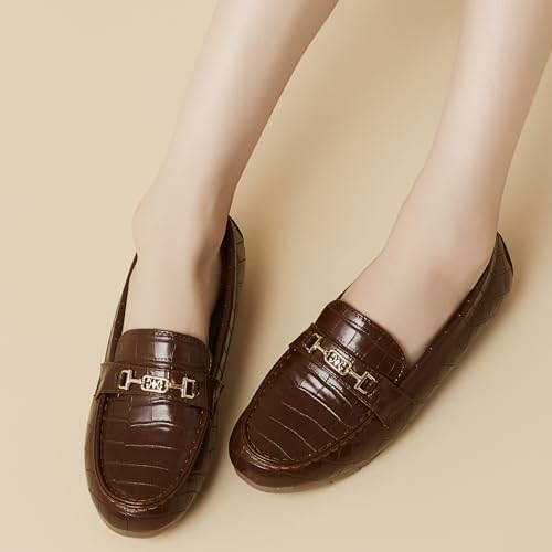 Image of Women's Loafer Shoes Leisure Slip On Work Shoes Comfort Walking Flats