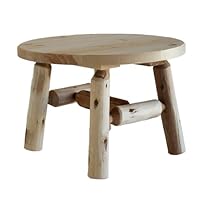Algopix Similar Product 18 - Lakeland Mills Cedar Log Round Coffee