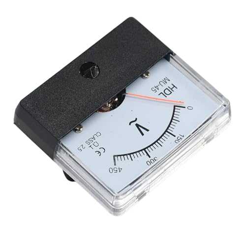 Voltmètre MU-45 MU45 0-450V AC pour groupe électrogène Kipor KDE6500E3