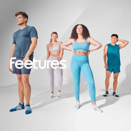 Image of Feetures Elite Max Cushion No Show Tab - Running Socks for Men & Women, Athletic Compression Socks, Moisture Wicking
