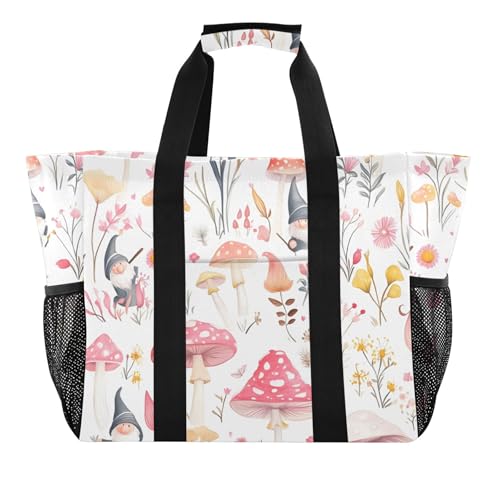 Sac de plage imperméable à poches pour femme, l'accessoire étanche et spacieux