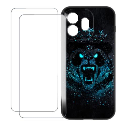 UOGNADGD �J�o�[ OnePlus 15T 5G �Ƃ̌݊������� �J�X�^���J���t���P�[�X�{�����K���X�ی�t�B����2���t�� ? �Ռ��z�������h�~ (�{���Ă���p���_)