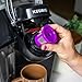 Perfect Pod 1-Stream Cafe Save Reusable K Cup Pod Coffee Filters - Refillable Coffee Pod Capsules with Built-In, Integrated Mesh Strainer for use with Keurig & Select Single Cup Coffee Makers, 4-Pack
