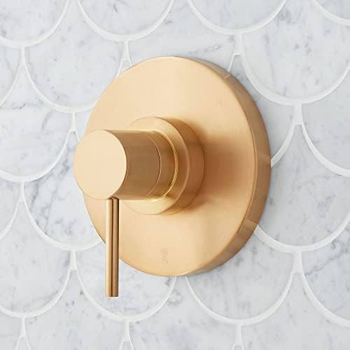 Signature Hardware 483916 Lexia Pressure Balanced Valve Trim - Less Valve - Brushed Gold