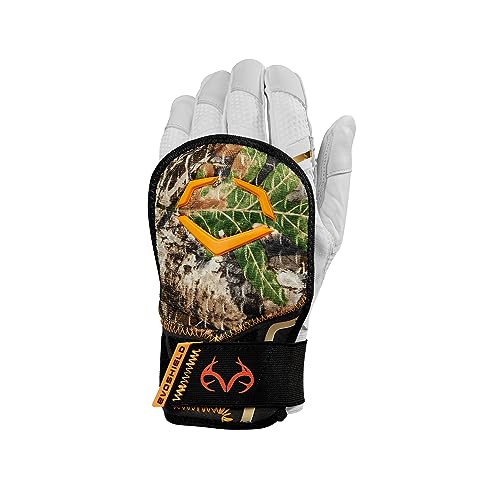 EvoShield X-SRZ Realtree Edge® Camo Batter’s Hand Guard - Left Handed Hitter