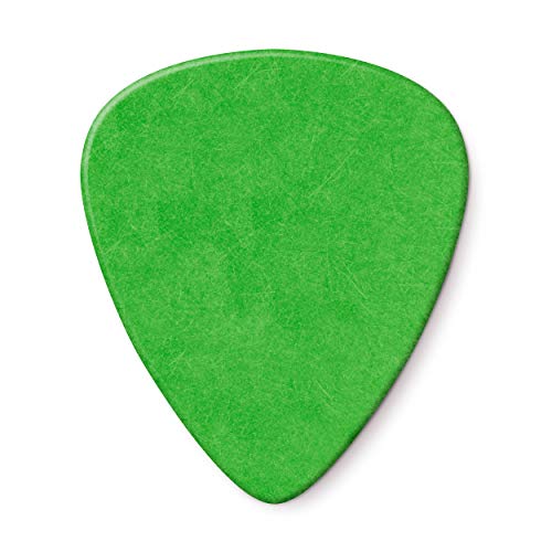 Dunlop 418P88 - Juego de 12 púas para guitarra, color verde