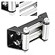 Winch Roller Guide, ATinch Roller Fairlead, Hochleistungs-Windenrolle Fairlead Galvanize 125 mm Lochabstand mit starker Konstruktion