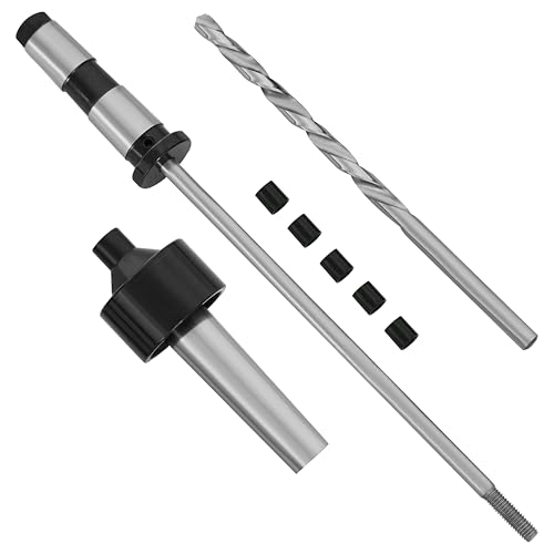 Turning Tools Woodworking Pen Mandrel Bundle 1MT Taper with Mandrel Saver, Pen...