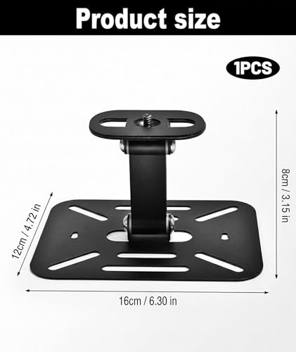Image of Projector Stand for Floor, Rotating Desktop Projector Mount, Portable Projector Stand for Home Theater and Office Presentations