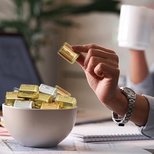 Halloween Bulk Nuggets Chocolate Candy Assorted Mix - Large Variety Pack Milk Chocolate, Milk Chocolate With Almonds, Special Dark With Almonds - Halloween Candy Party Pack - Image 4