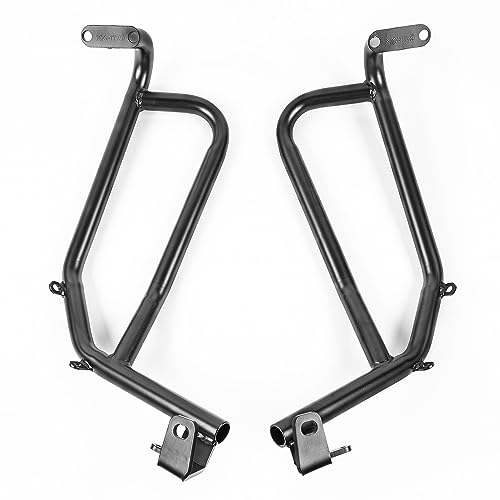 Protection moteur CRF250 Rallye en acier tubulaire haute densité