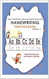 Handwriting Practice Book Grade K - 1 (Early Childhood Care Development Education)