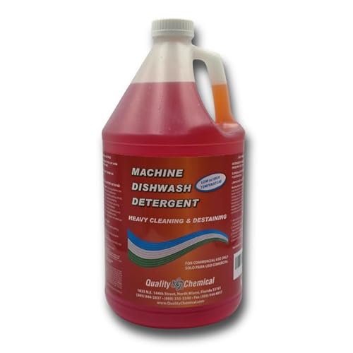 Industrial-Grade Liquid Dishwasher Detergent (128oz)