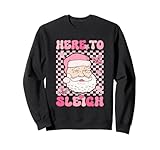 Festive Santa Claus Christmas Fun Vibes
