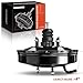 A-Premium Vacuum Power Brake Booster Compatible with Toyota Corolla & Geo Prizm, 1993 1994 1995 1996 1997, 1.6L 1.8L, Without Anti-Lock Brakes & Master Cylinder