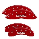 MGP Caliper Covers - Brake Caliper Covers Compatible with 2021+ GMC Yukon, Yukon XL (Requires 18