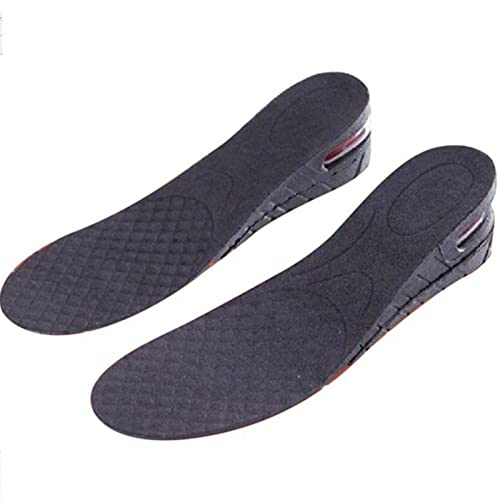 Palmilha Hyranect com aumento de altura ajustável, 1-4 camadas, palmilhas de sapato, inserto no calc