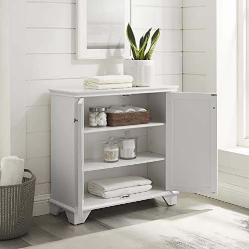 Crosley Furniture Lydia Storage Cabinet, White #TOP6
