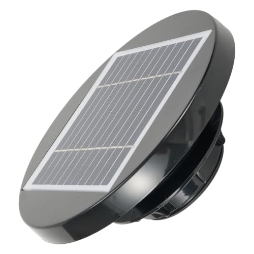 Solar-Powered-Roof-Fan-Ventilator-200mm-Low-Profile-for-RV-Greenhouse-Shed Solar Powered Roof Fan Ventilator 200mm Low Profile for RV Greenhouse Shed - Image 1