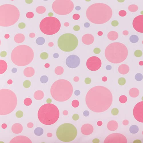 Levtex Home - Merrill Girl Twin Sheet Set - Top Sheet (66X96In.), Fitted Sheet (39X75), And One Pillowcase (21X30In.) - Girls - Pink, Lilac, White And Green - Polyester #TOP2