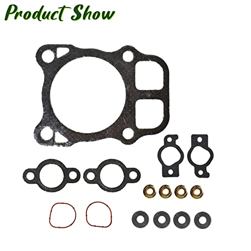Image of 24-841-01S 24-041-08S Lawn Mower Head Gasket Kit Replacement for Kohler CH22 CH23 CH24 CH21 25HP Engines 24-041-02S 2484101S