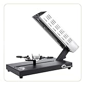 LITTLE BALANCE 8761 Savoyarde 1/4 meule Meuuuh…!, Raclette traditionnelle quart de meule, 4 personnes, Porte fromage coulissant, Sans PFAS, Antiadhésif, 600 W, Inox/Noir