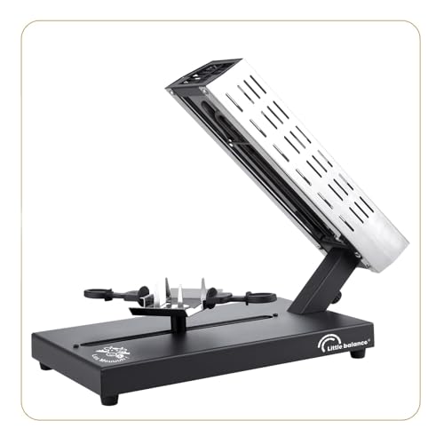 LITTLE BALANCE 8761 Savoyarde 1/4 meule Meuuuh…!, Raclette traditionnelle quart de meule, 4...