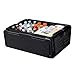 Seau à Glace 60 canettes Chill Chest Cooler Pliable Portable Outdoor Thermos Vin Whisky Seau à Glace Isotherme étanche Boîte de Rangement fraîche pour Les fêtes Home Bar et Bar à la Maison,