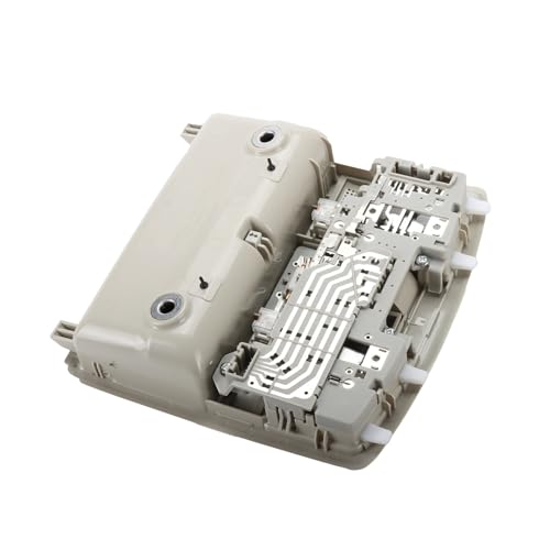 Luz de lectura de techo soluciona fallos en Mazda 6 gris 3