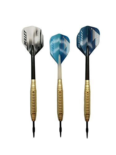 Professionelles Darts Accessory Kit - 6 Steeldarts 23g Cover