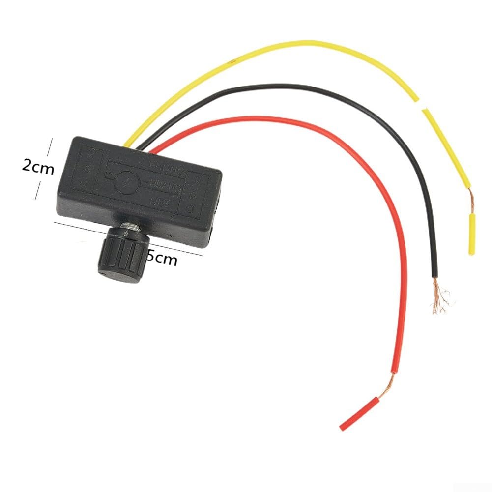 Regulador de velocidad esencial de 12 V para pulverizador eléctrico, accesorio de herramienta agrícola