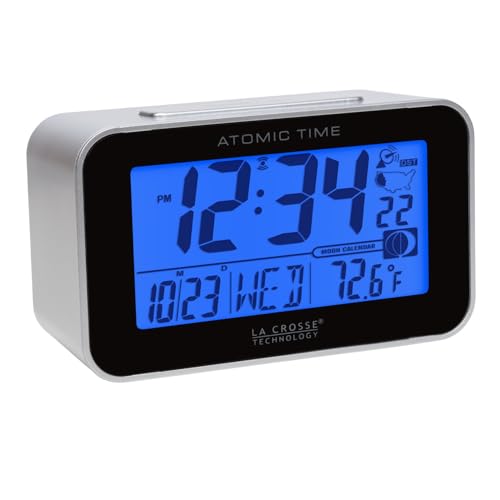 La Crosse Atomic LCD Alarm Clock product