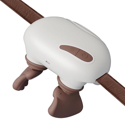 Masseur cervical, Massage Master pour les épaules, le cou, le bas du ventre, le dos et le cou, masseur Shiatsu pour soulager la douleur en profondeur