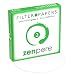 11 cm Lab Filter Paper, Standard Qualitative Grade 2 - ZENPORE Slow Flow 110 mm (100 Discs)