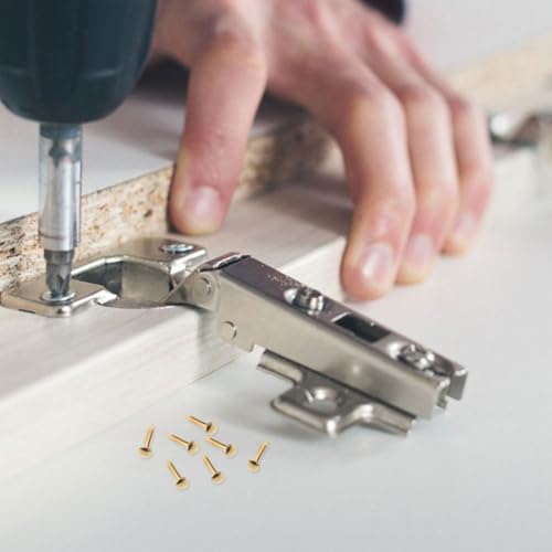 100 Piezas Clavos de Cabeza Redonda de Cobre para Muebles y Proyectos de Carpintería miniatura 5