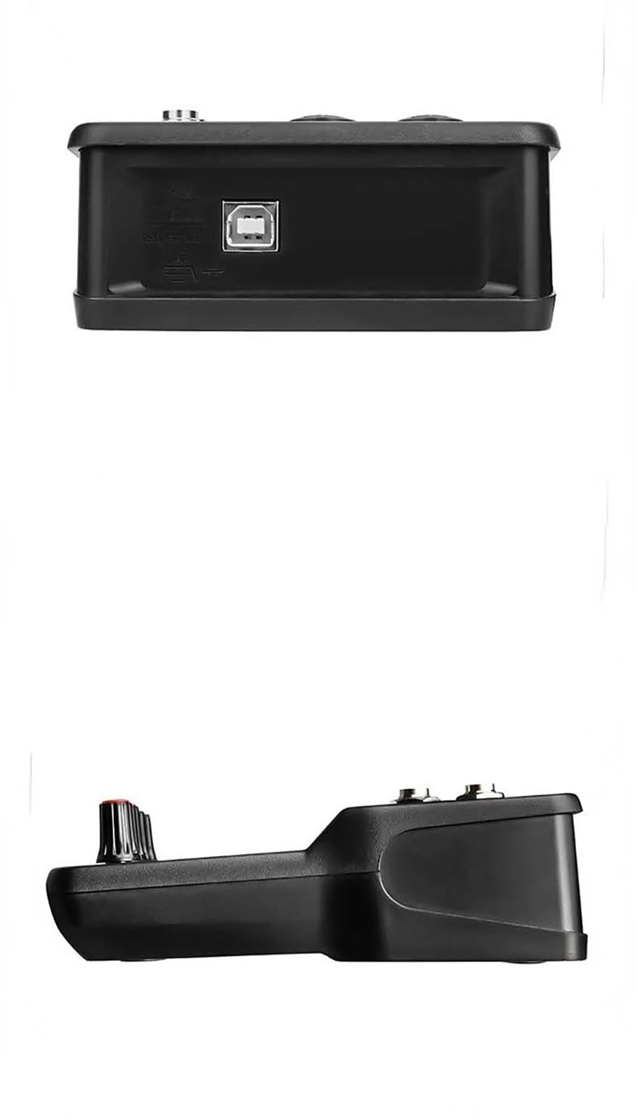 DJ Controller, Interfaccia for console mixer DJ a 2 canali, scheda portatile for trasmissione in diretta DJ