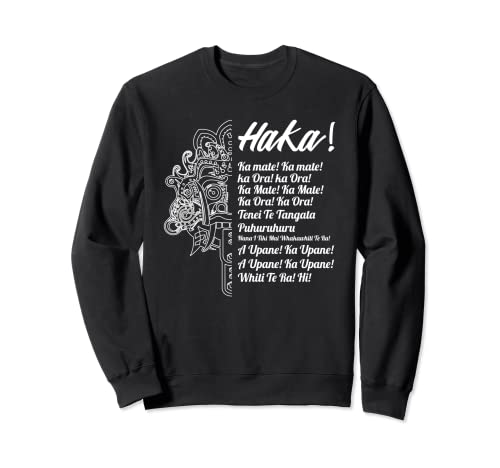Rugby Maori de Nouvelle-Zélande Haka Nouvelle-Zélande Ka Mate Haka Sweatshirt Cover