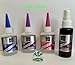Hobby Bolts, BSI Professional Cyanoacrylate Glue 4-pc Set, 1 oz Bottles, Super Thin, Medium, Extra Thick, and 2 oz Accelerator Spray. Bob Smith Industries