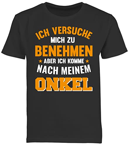 Kinder T-Shirt Jungen - Statement Sprüche - Ich versuche Mich zu...